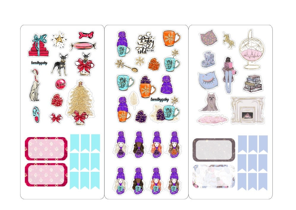 LovedbyGaby medium stickers 1