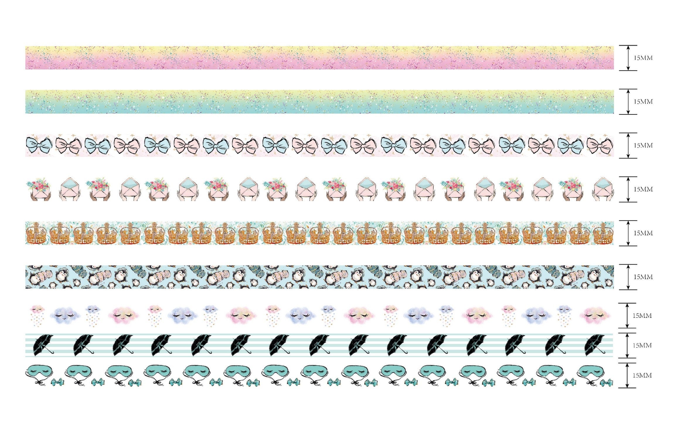 LovedbyGaby washi / masking tape 4