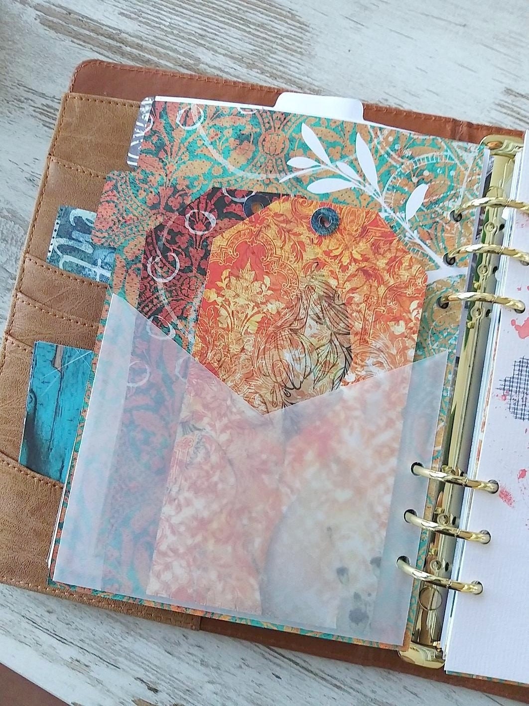 LovedbyGaby DIY pockets vellum