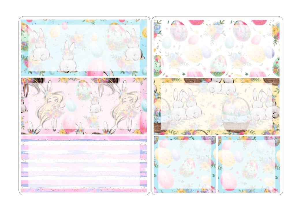 A5 deco stickers for the classic inserts 2