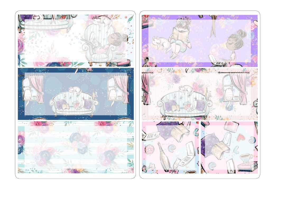 A5 deco stickers for the classic inserts 2
