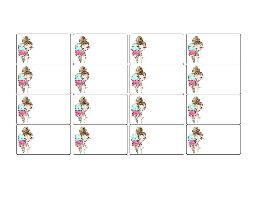 Sticky notes stickers small 2