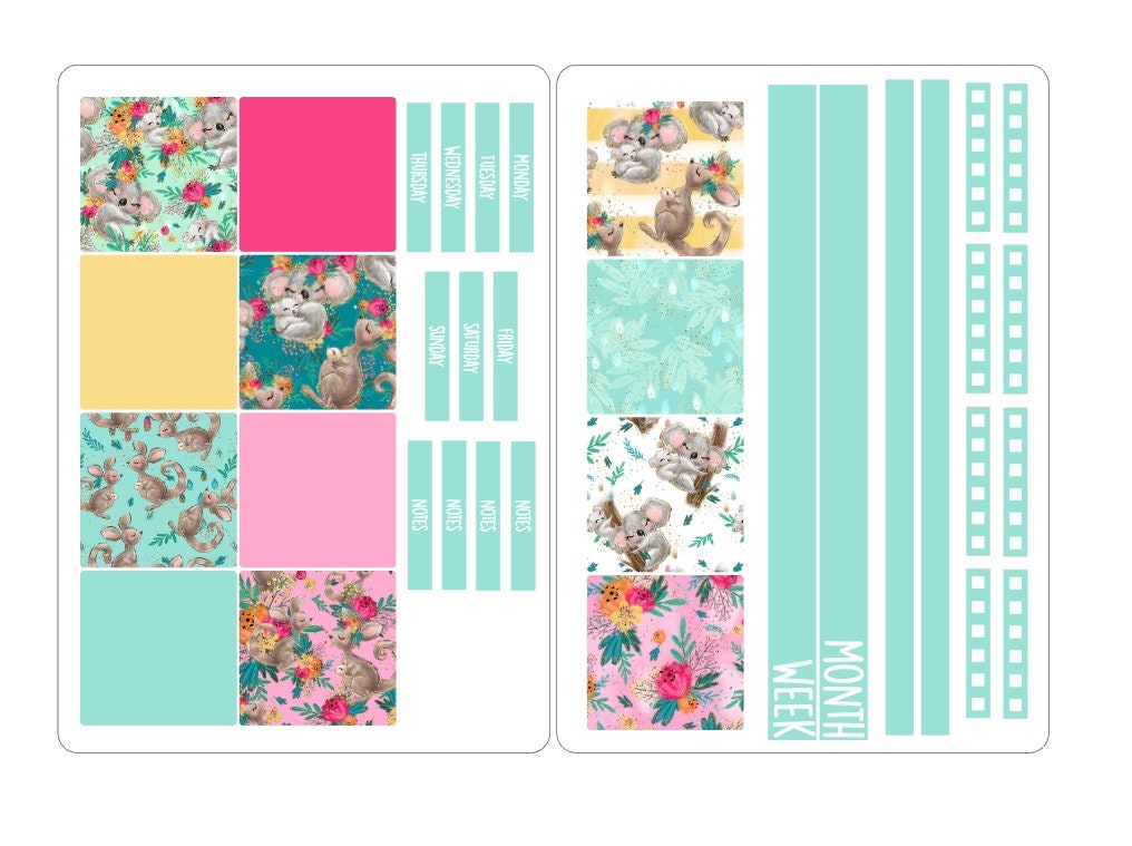 Mascha planner kits 1