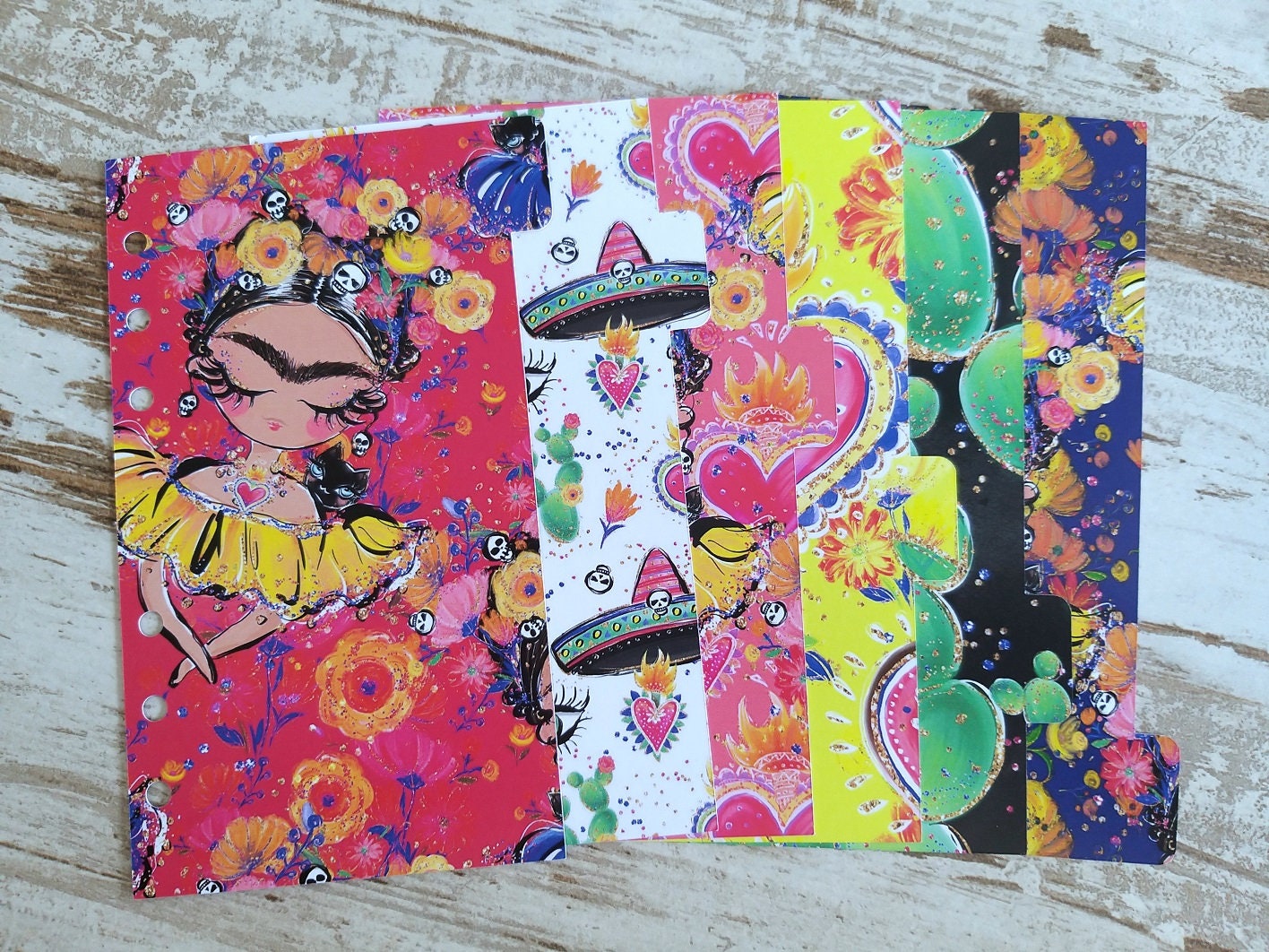 LovedbyGaby dividers 'Frida"