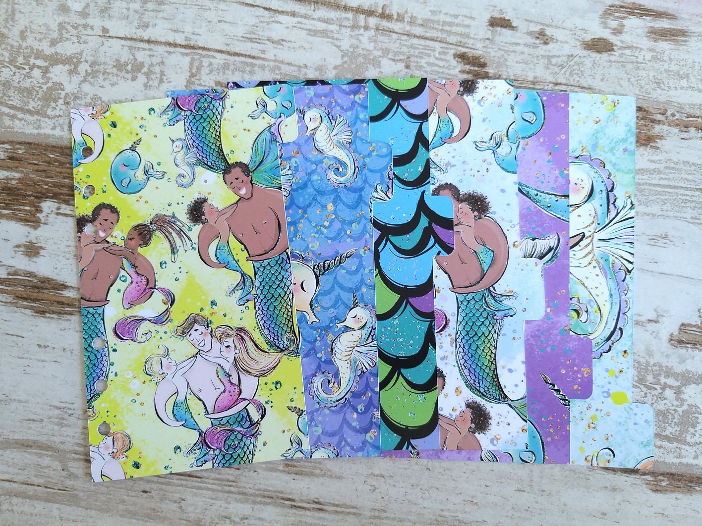 LovedbyGaby dividers "merdad"