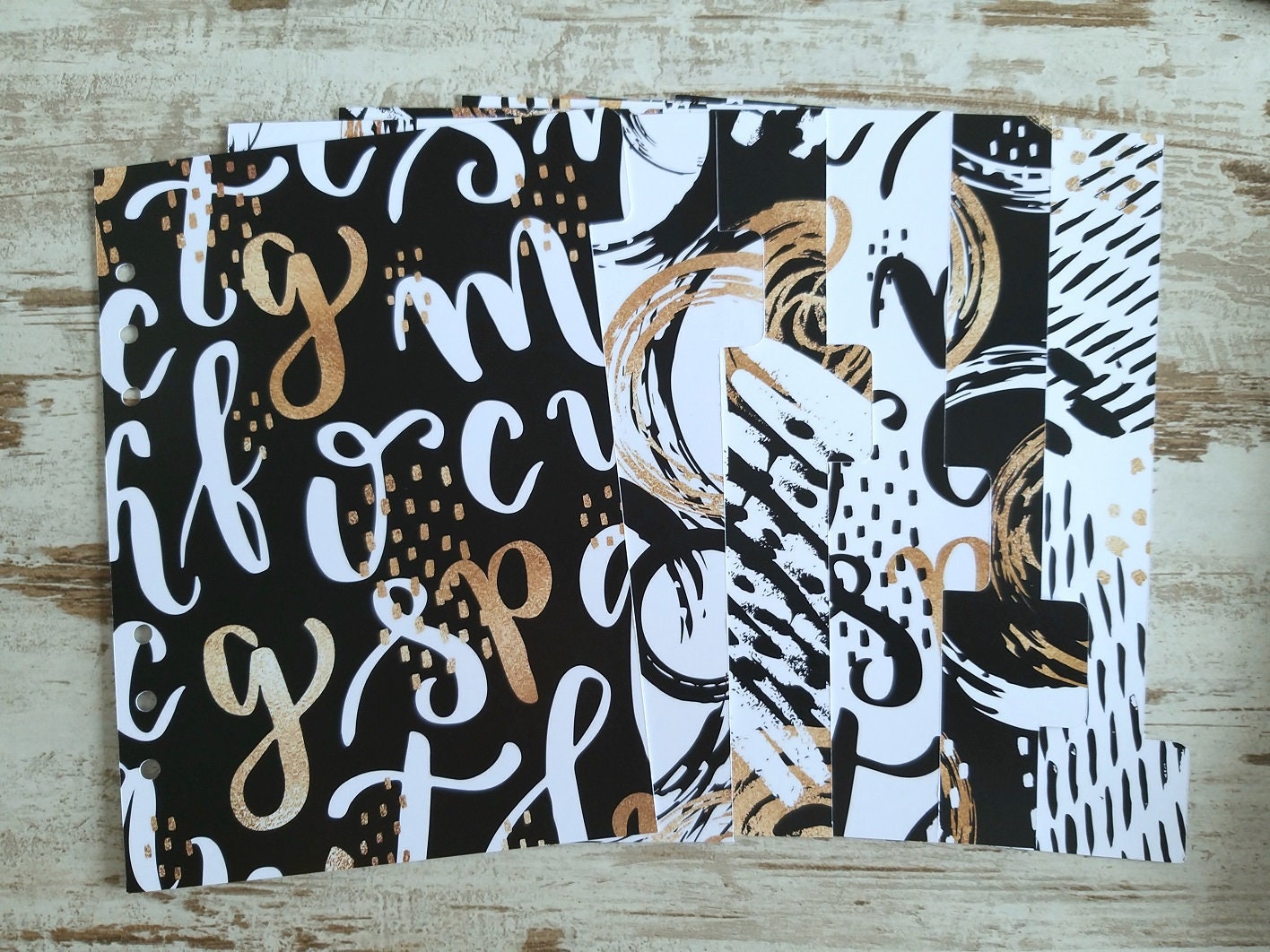 A5 LovedbyGaby dividers set