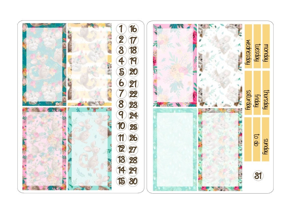 TN regular boxes sticker kits 2