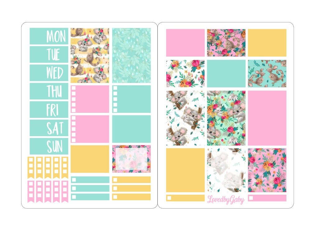 B6 stickerkits 1