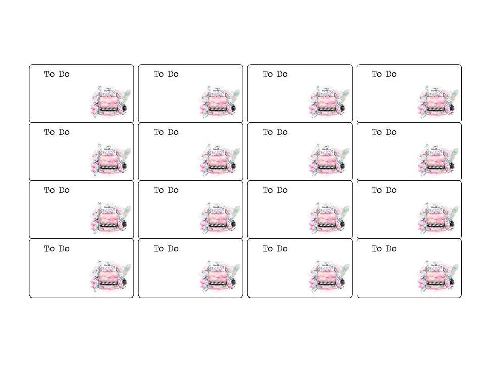 Sticky notes stickers small 2