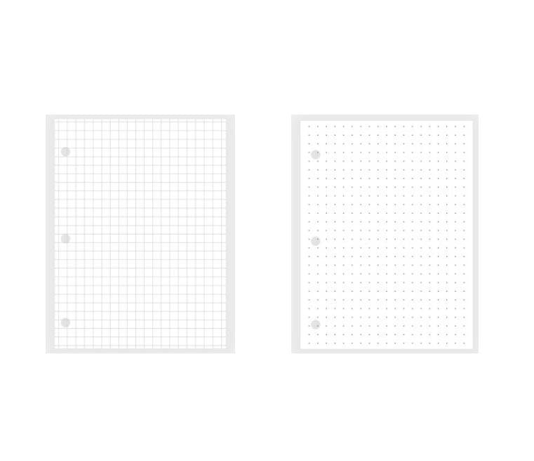 Mini ringbound inserts