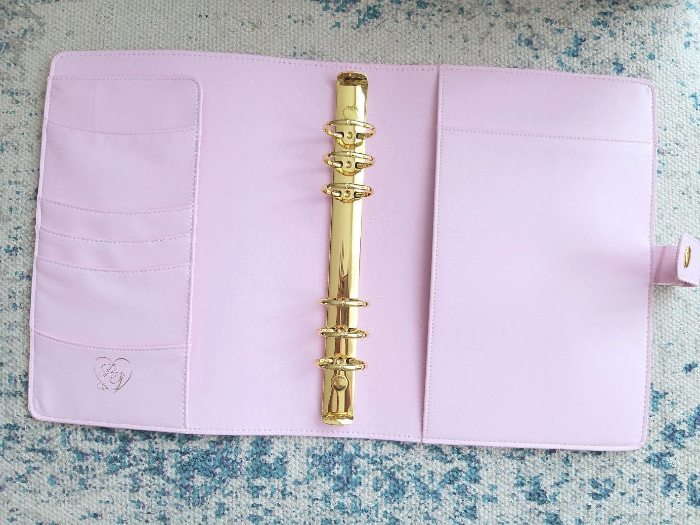 LovedbyGaby A5 planners "pastel"