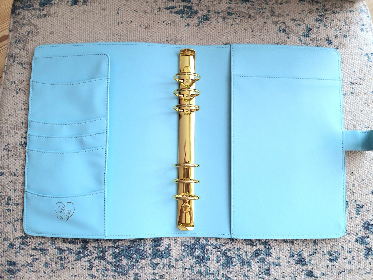 LovedbyGaby A5 planners "pastel"