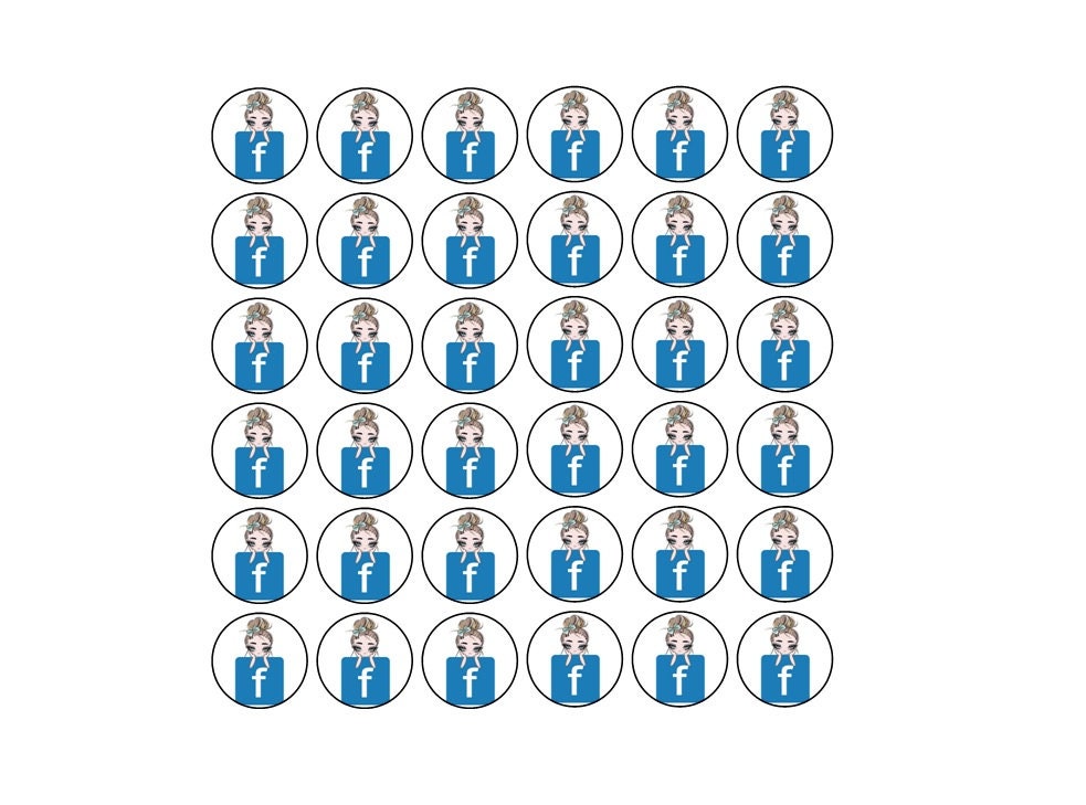 117 plannerstickers "social media"