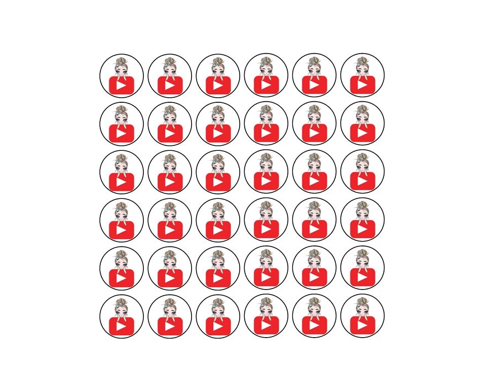 117 plannerstickers "social media"
