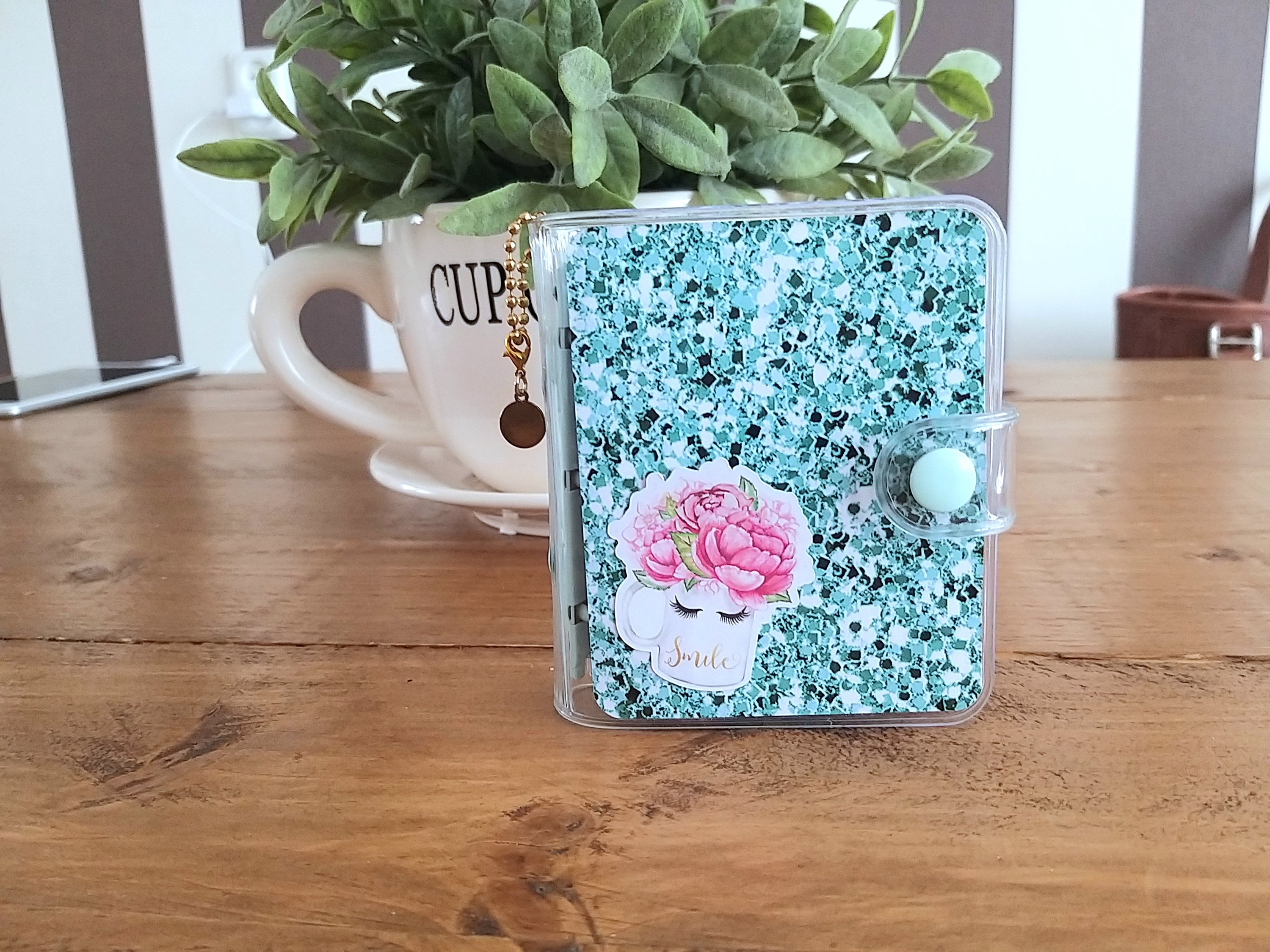 Mini pvc ringbound planners