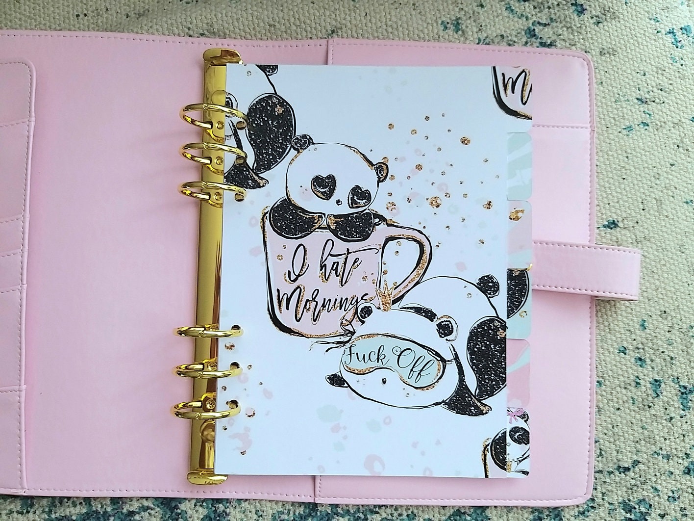 LovedbyGaby A5 planners "pastel"