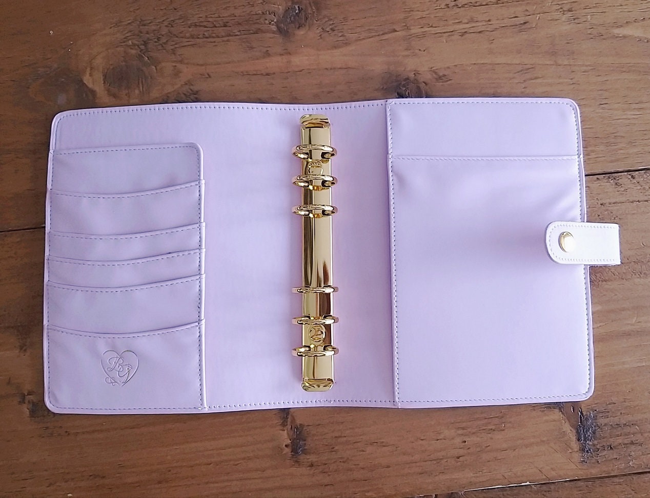 LovedbyGaby B6/personal wide planners "pastel"