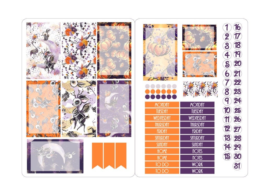 LovedbyGaby stickerkits Happy planner 2