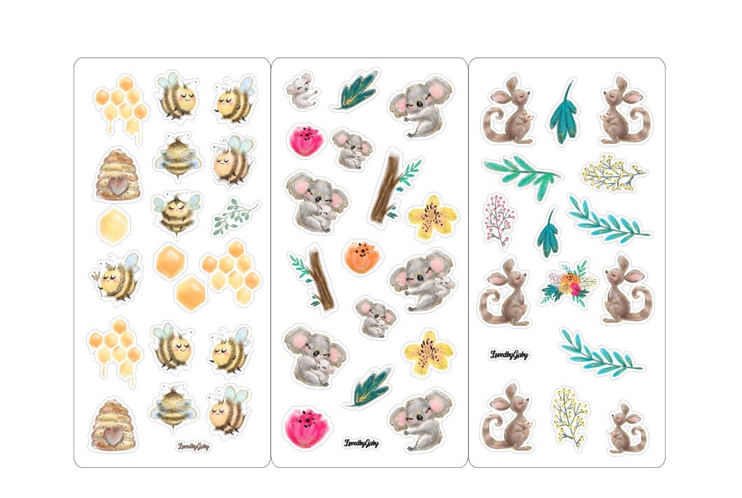 LovedbyGaby medium stickers 2
