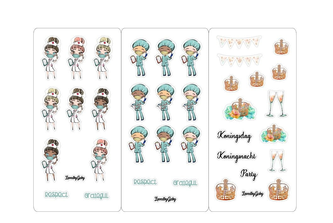 LovedbyGaby medium stickers 2