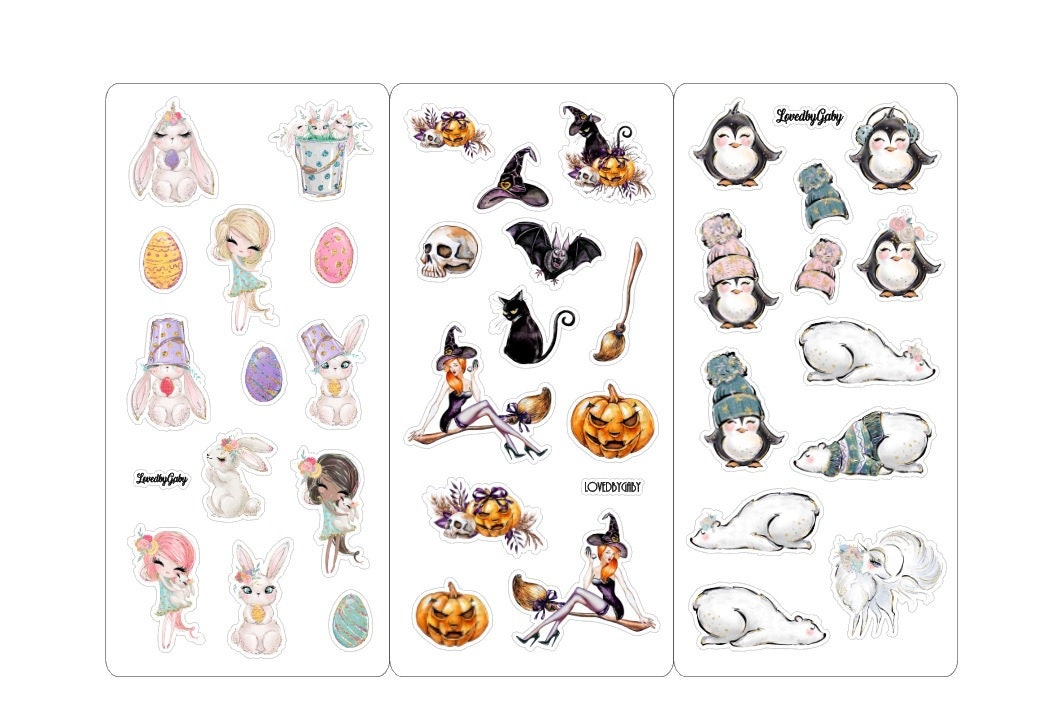 LovedbyGaby medium stickers 2
