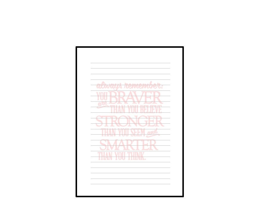 A6 LovedbyGaby notepads