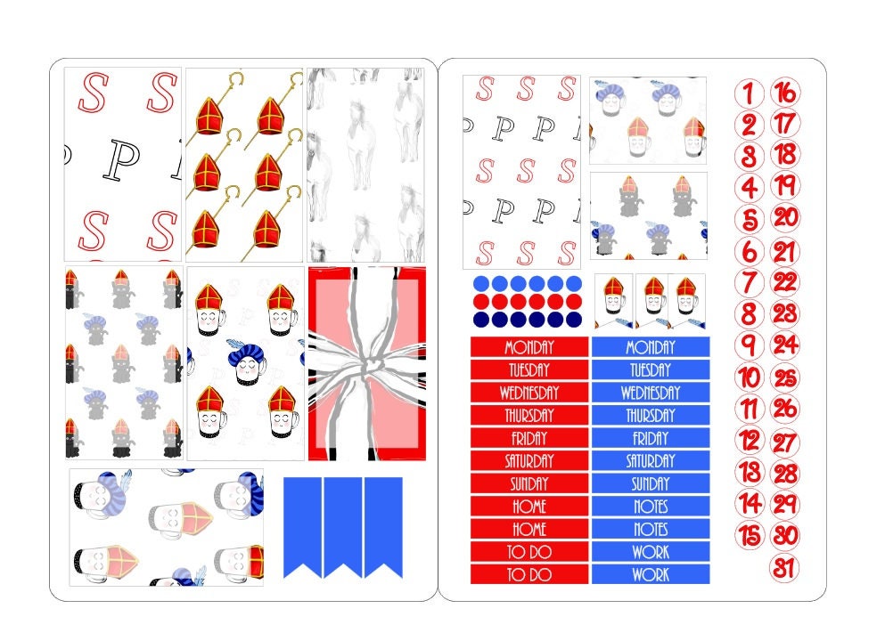 LovedbyGaby stickerkits Happy planner 2