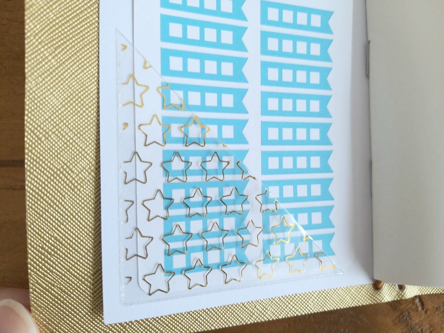 LovedbyGaby adhesive pockets set of 2