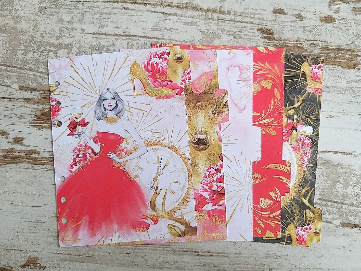LovedbyGaby dividers "New year"