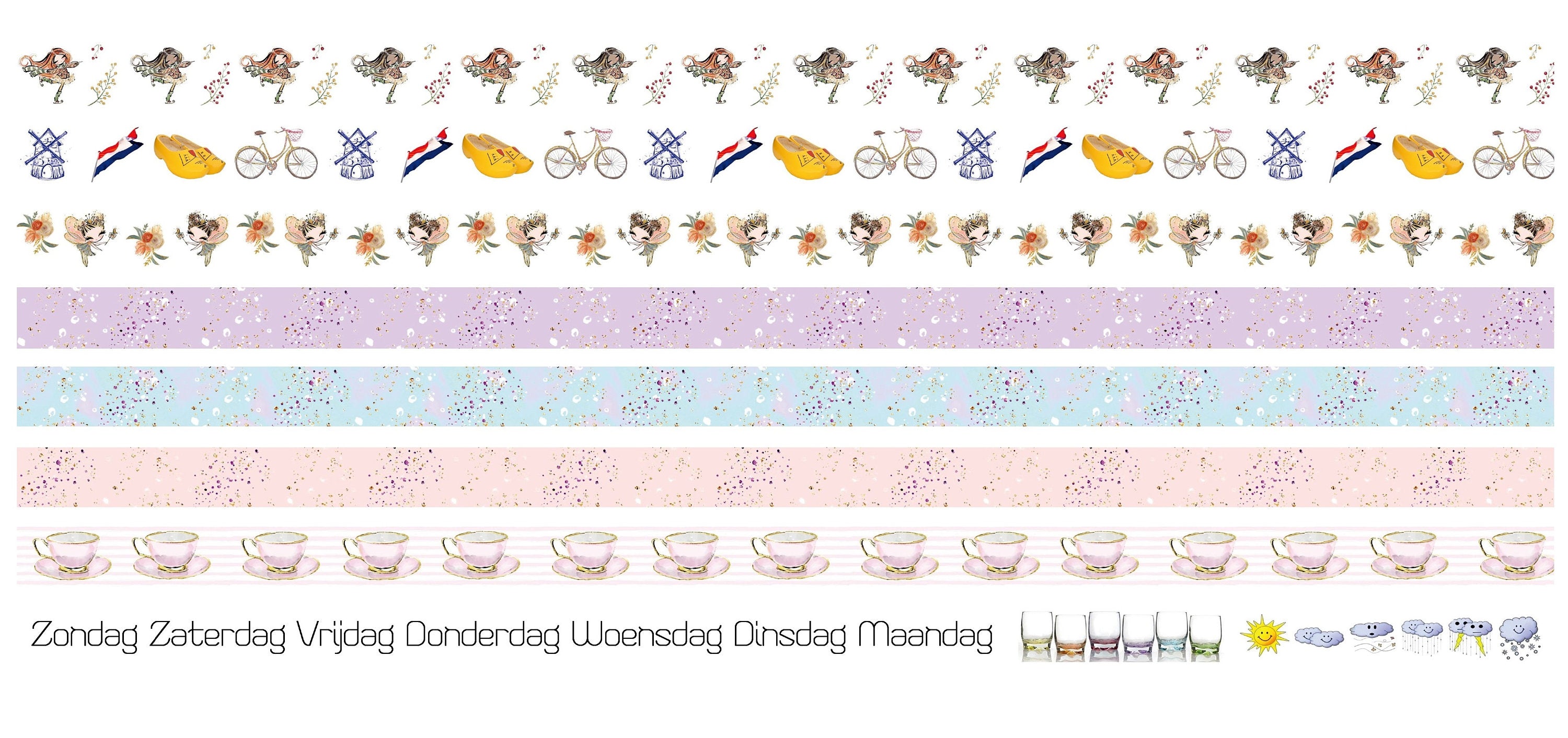 LovedbyGaby washi / masking tapes 3