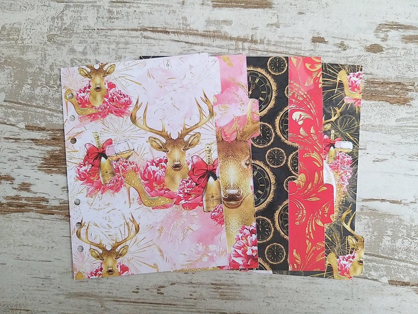 LovedbyGaby dividers "New year"