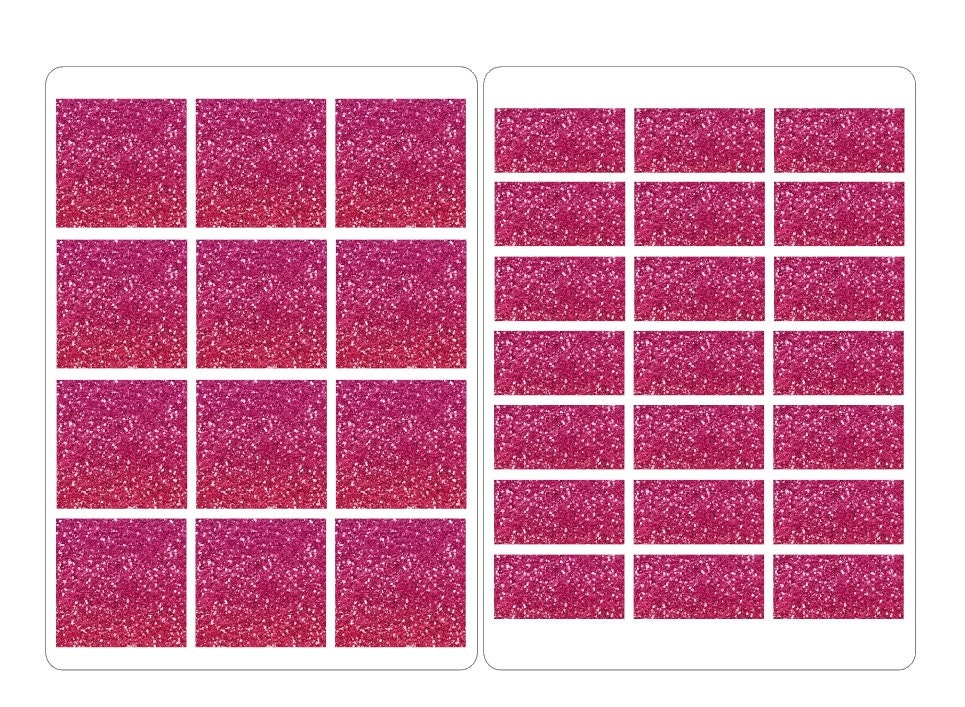 LovedbyGaby Mascha planner glitter box kits