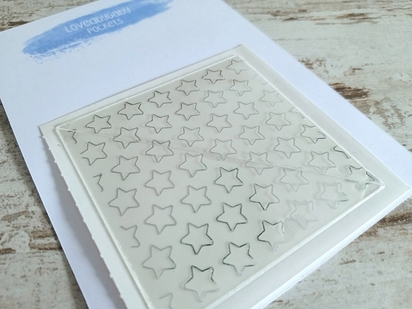 LovedbyGaby adhesive pockets set of 2