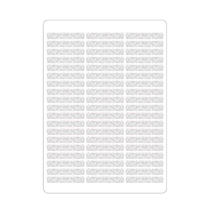 LovedbyGaby Maschaplanner glitter headers