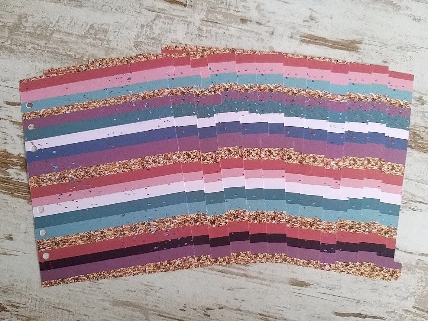 LovedbyGaby divider set "stripes"