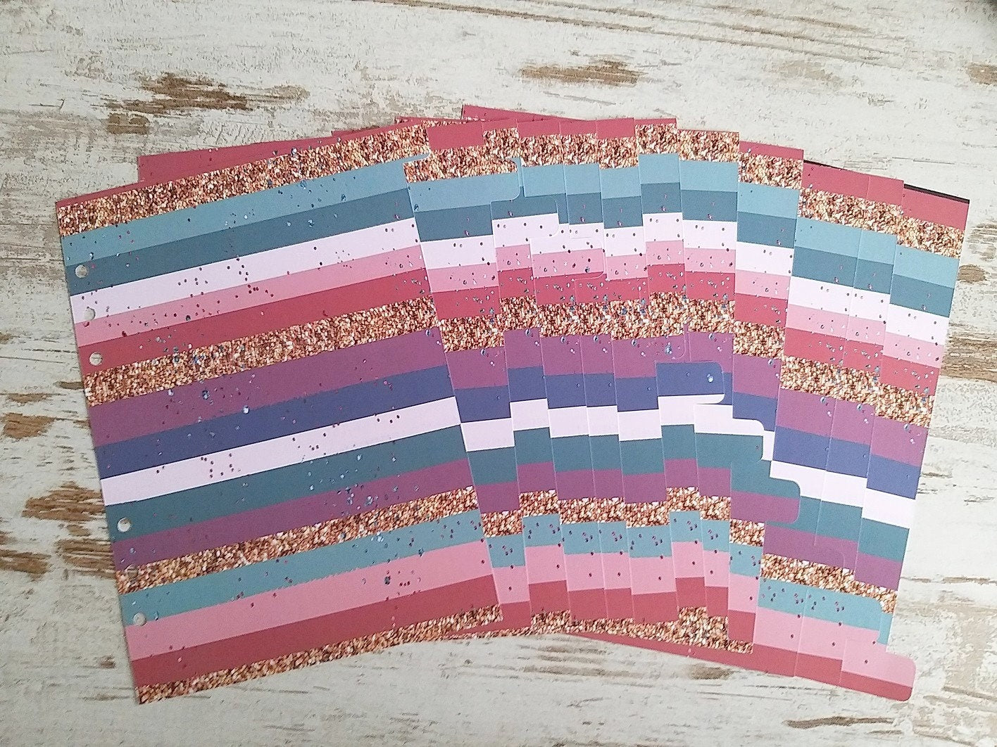 LovedbyGaby divider set "stripes"