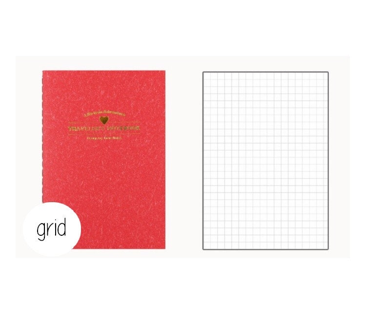 TN passport inserts blanco, ruled, grid, dots and craft