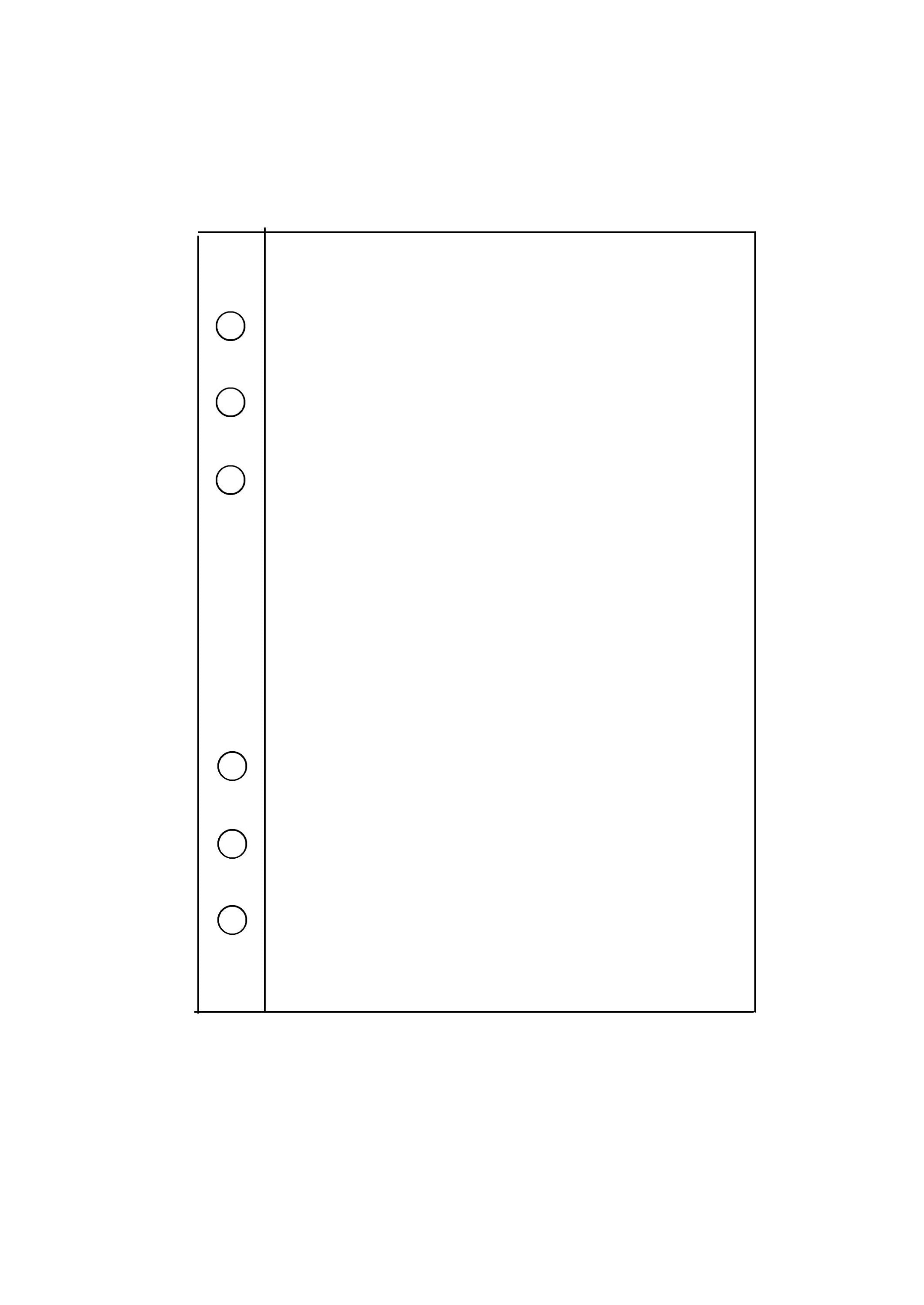 A5 plastic memorykeeping/photo inserts