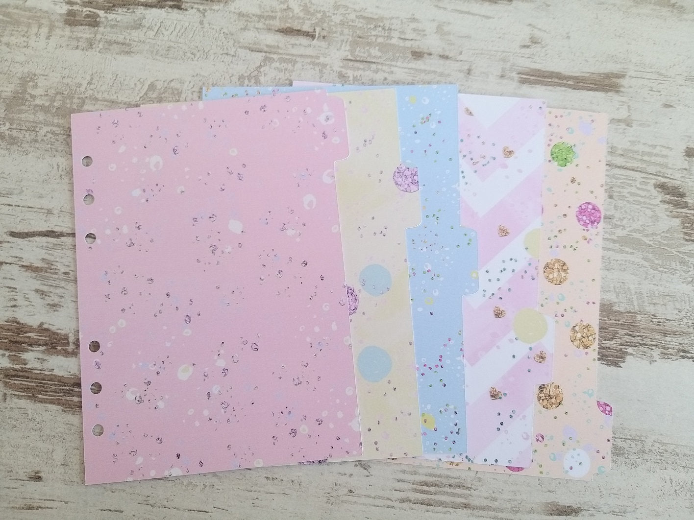 LovedbyGaby divider sets "Pastel"