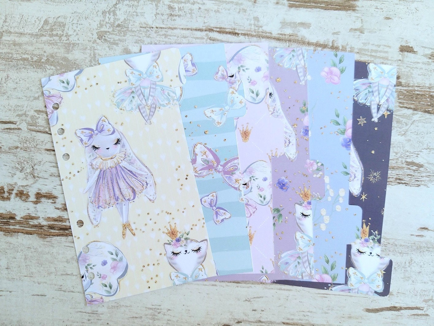 LovedbyGaby dividers "Sleepybuddies"