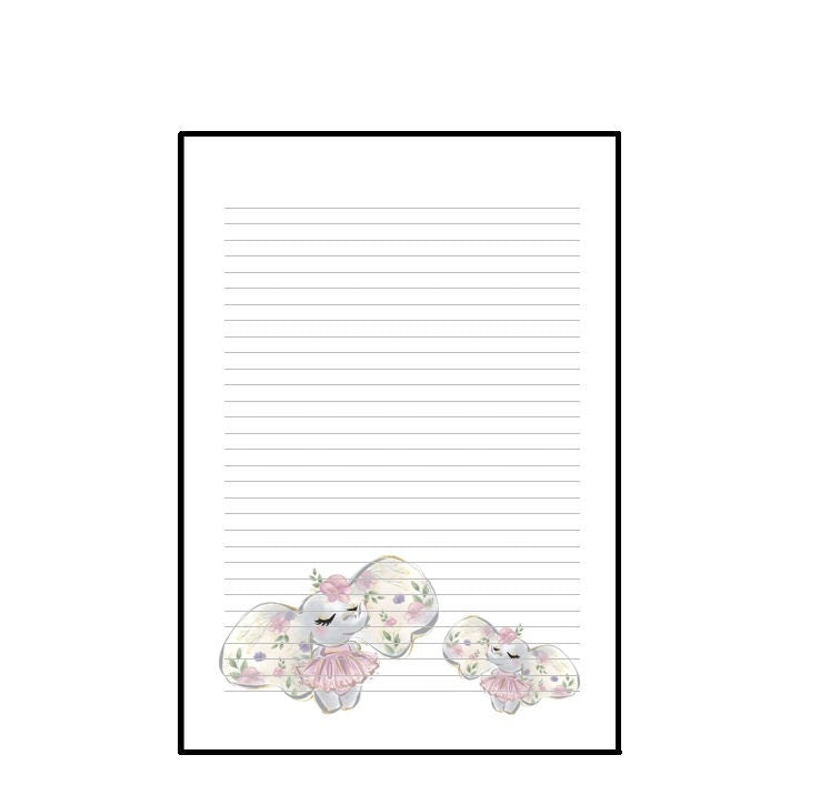 LovedbyGaby notepads or inserts