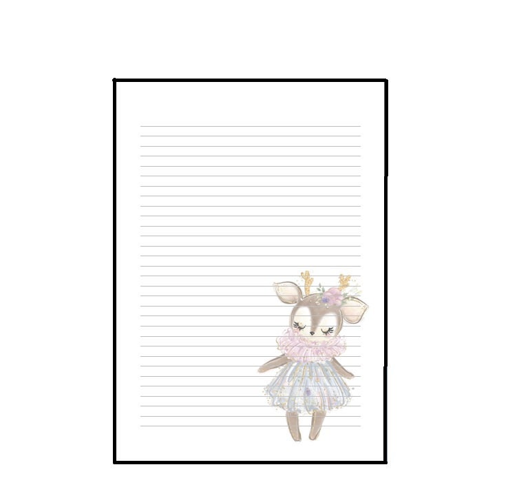 LovedbyGaby notepads or inserts