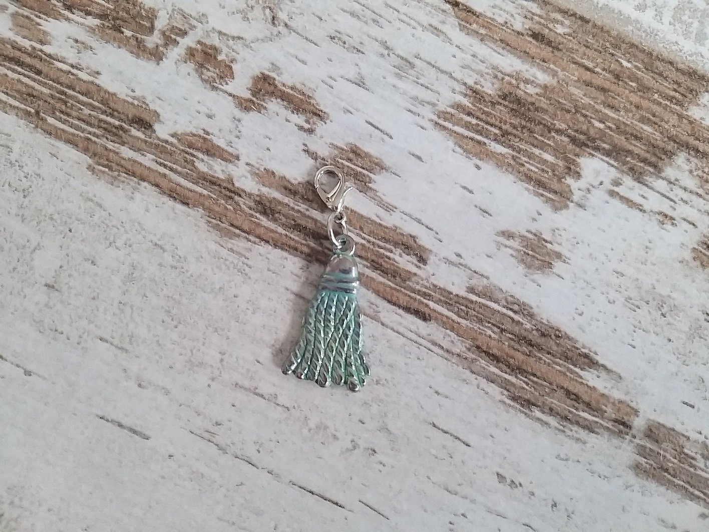 Planner charm silver 1