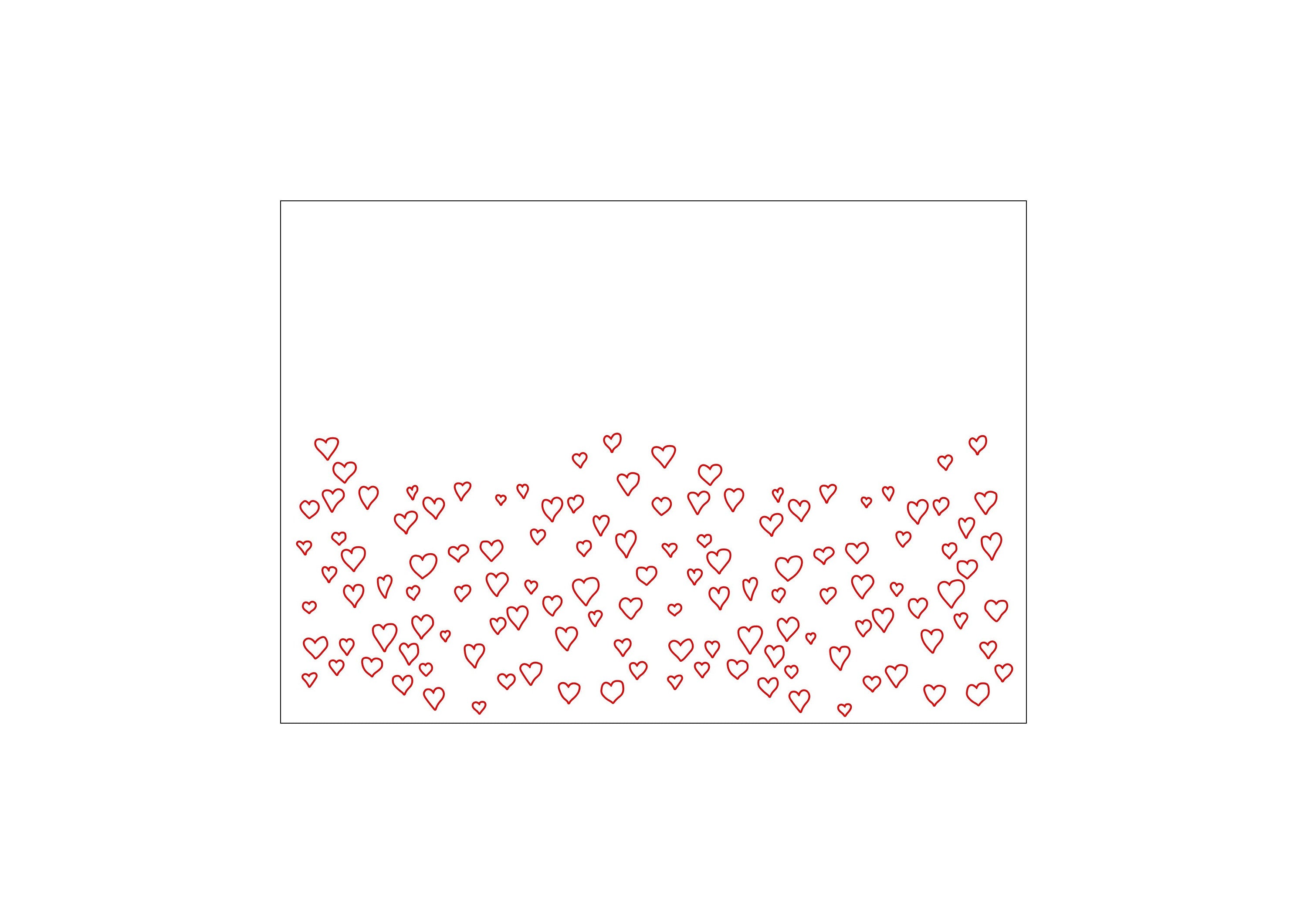 LovedbyGaby A4 vélin, acétate ou washi