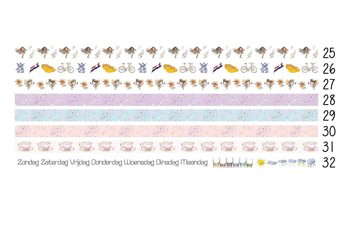 LovedbyGaby washi / masking tapes 3