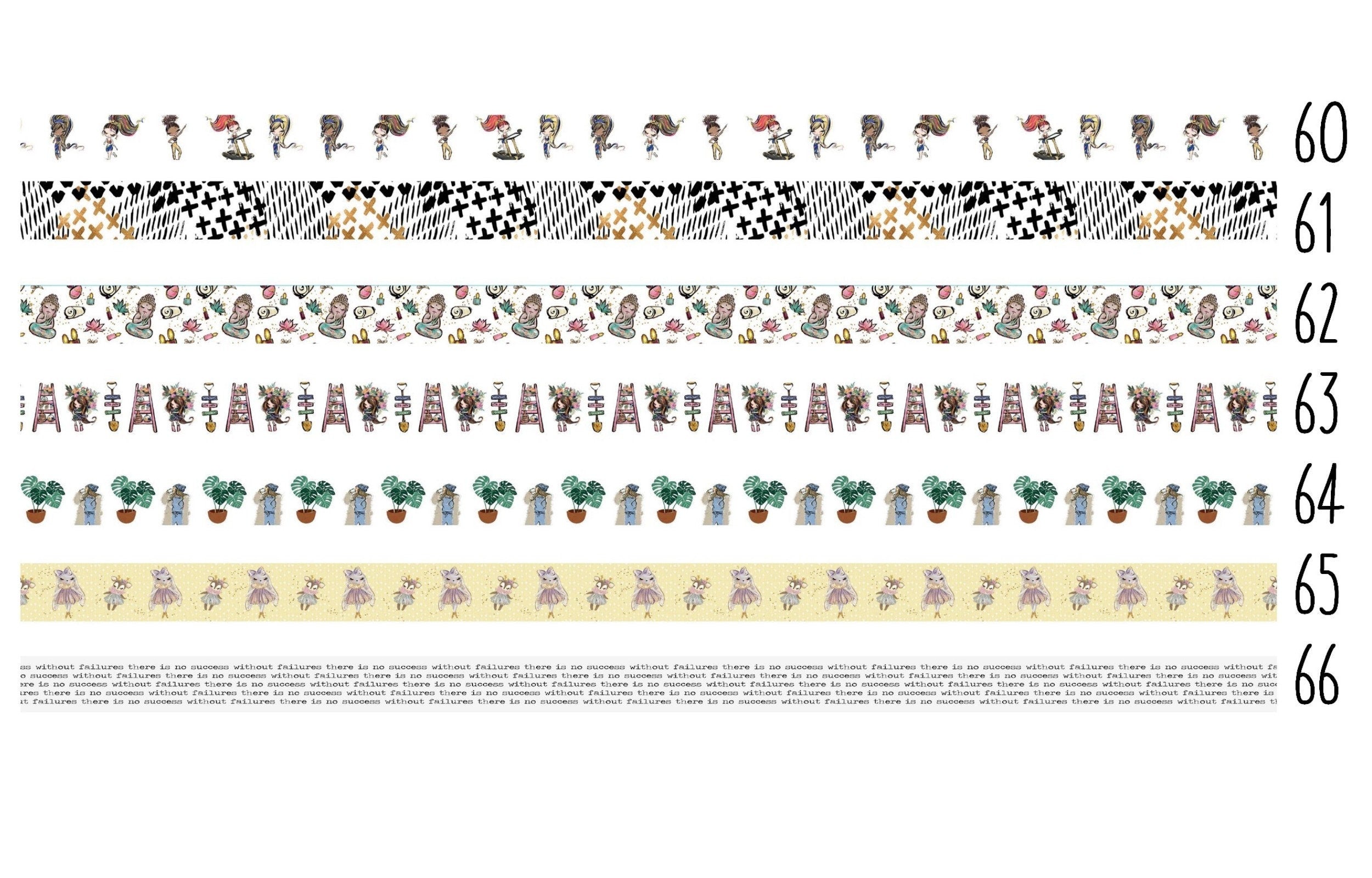 LovedbyGaby washi / masking tape 6