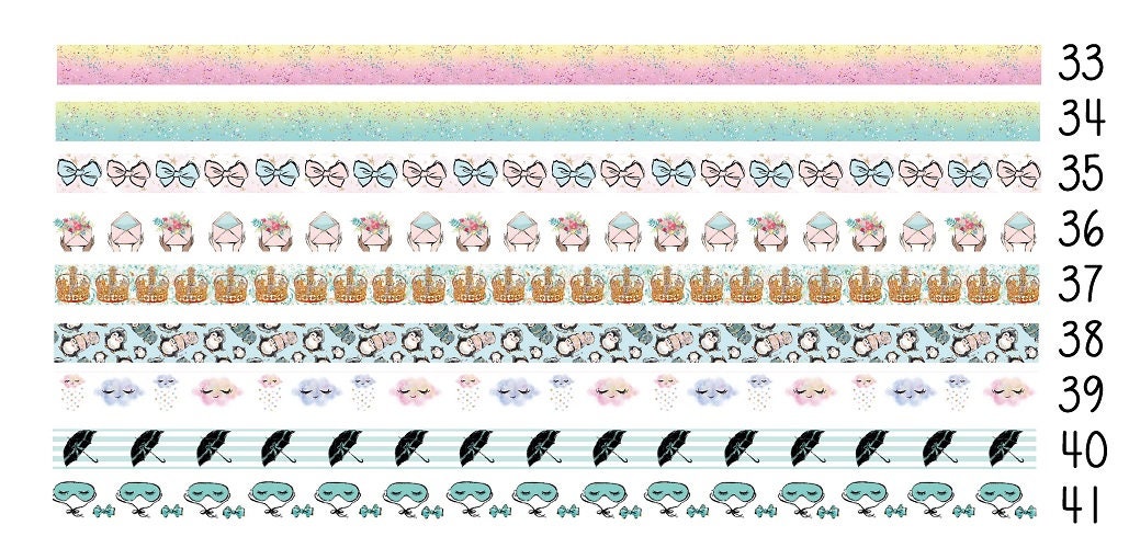 LovedbyGaby washi / masking tape 4