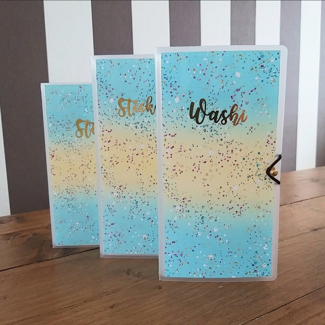 LovedbyGaby stickerbooks "Hobo" medium