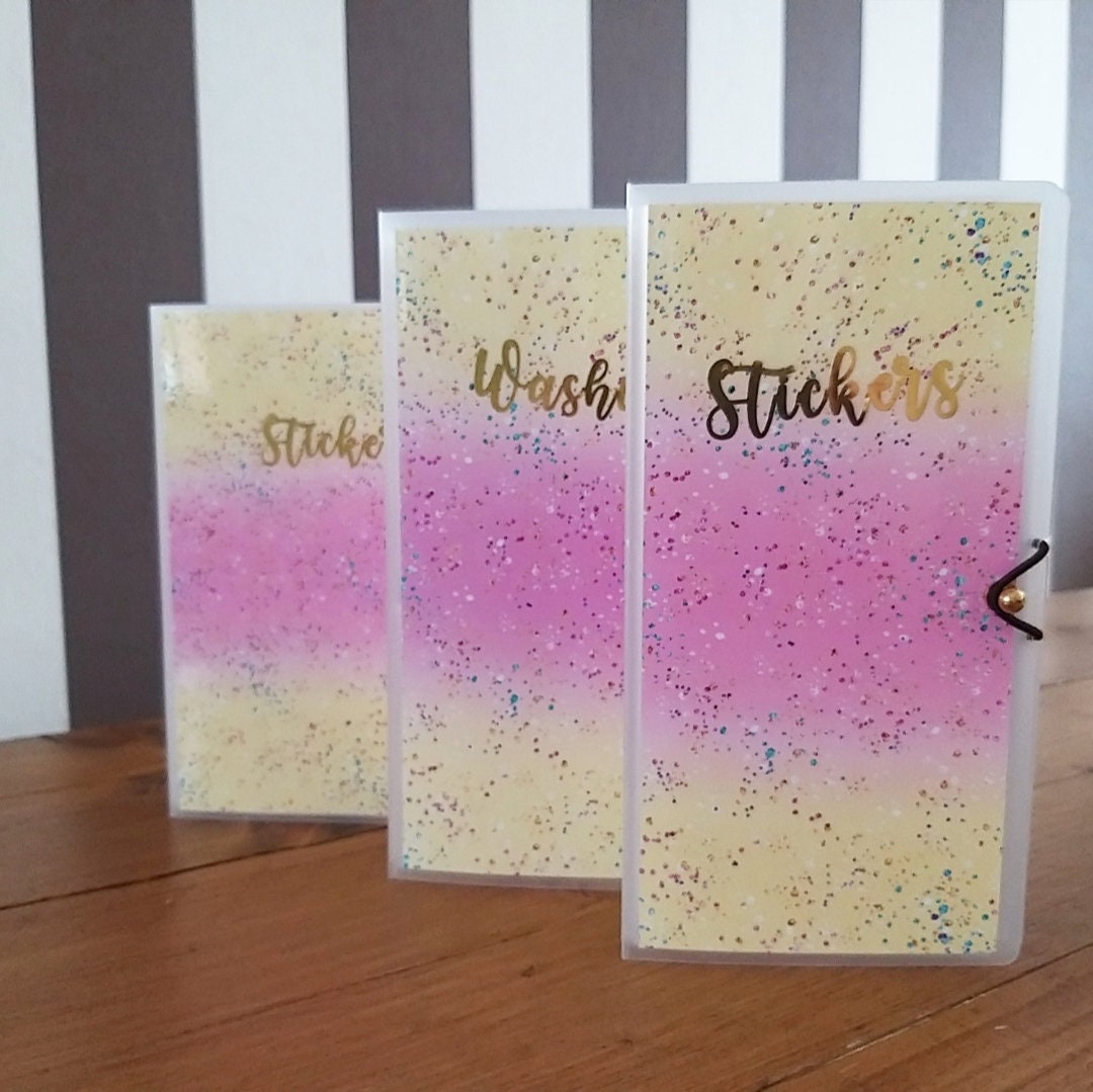 LovedbyGaby stickerbooks "Hobo" medium