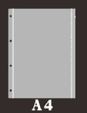 Zip inserts ringbound